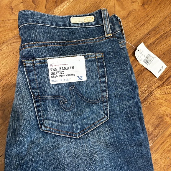 AG Adriano Goldschmied AG-ed Vintage Straight Jeans | Size 32 | Premium Denim - Picture 5 of 5